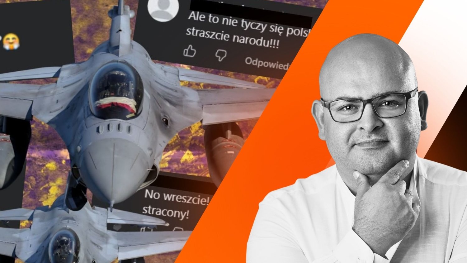 Wojsko podrywa myśliwce, Polacy pytają o obiad. Śmiech oswaja strach i ma swoją cenę