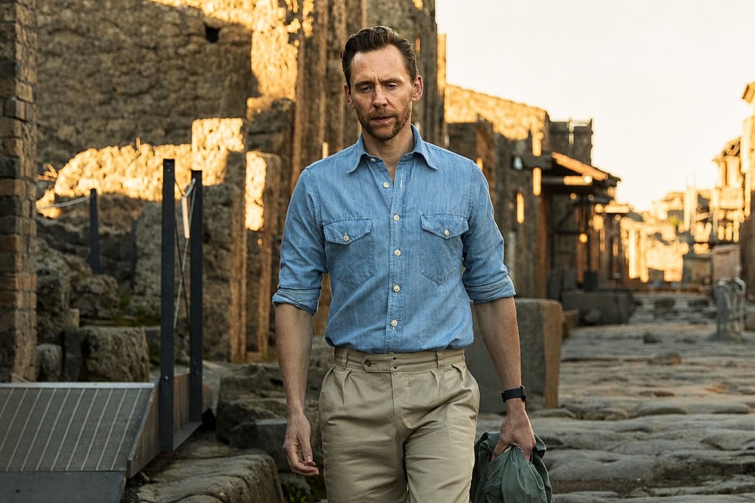 Pompeje: podróż w czasie z Tomem Hiddlestonem na Disney+ i National Geographic
