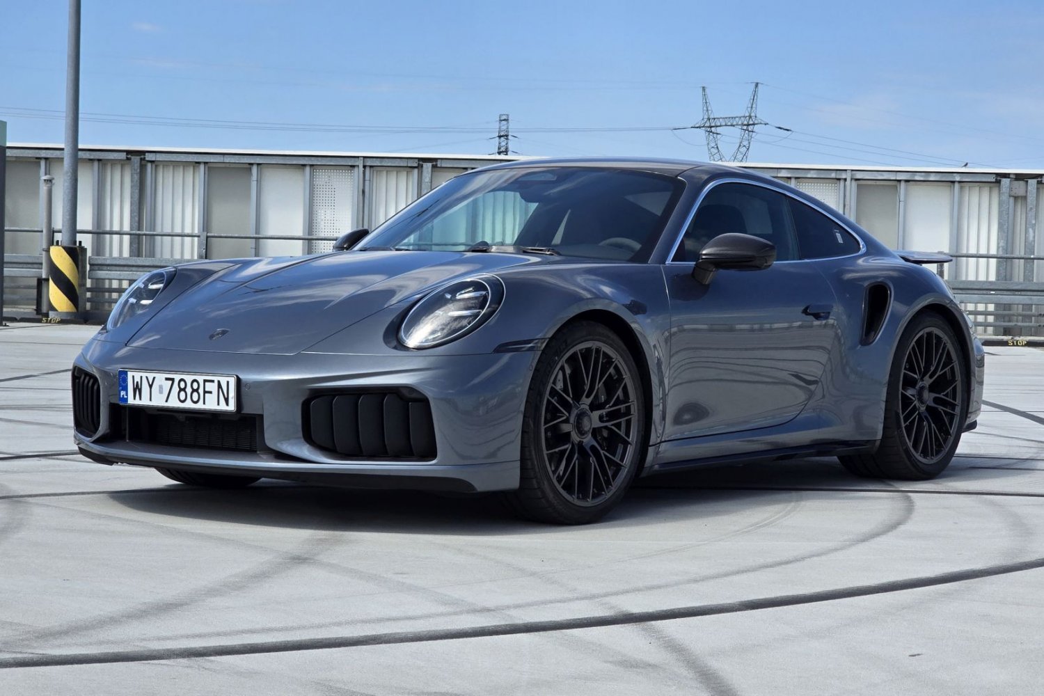 Porsche 911 Turbo S