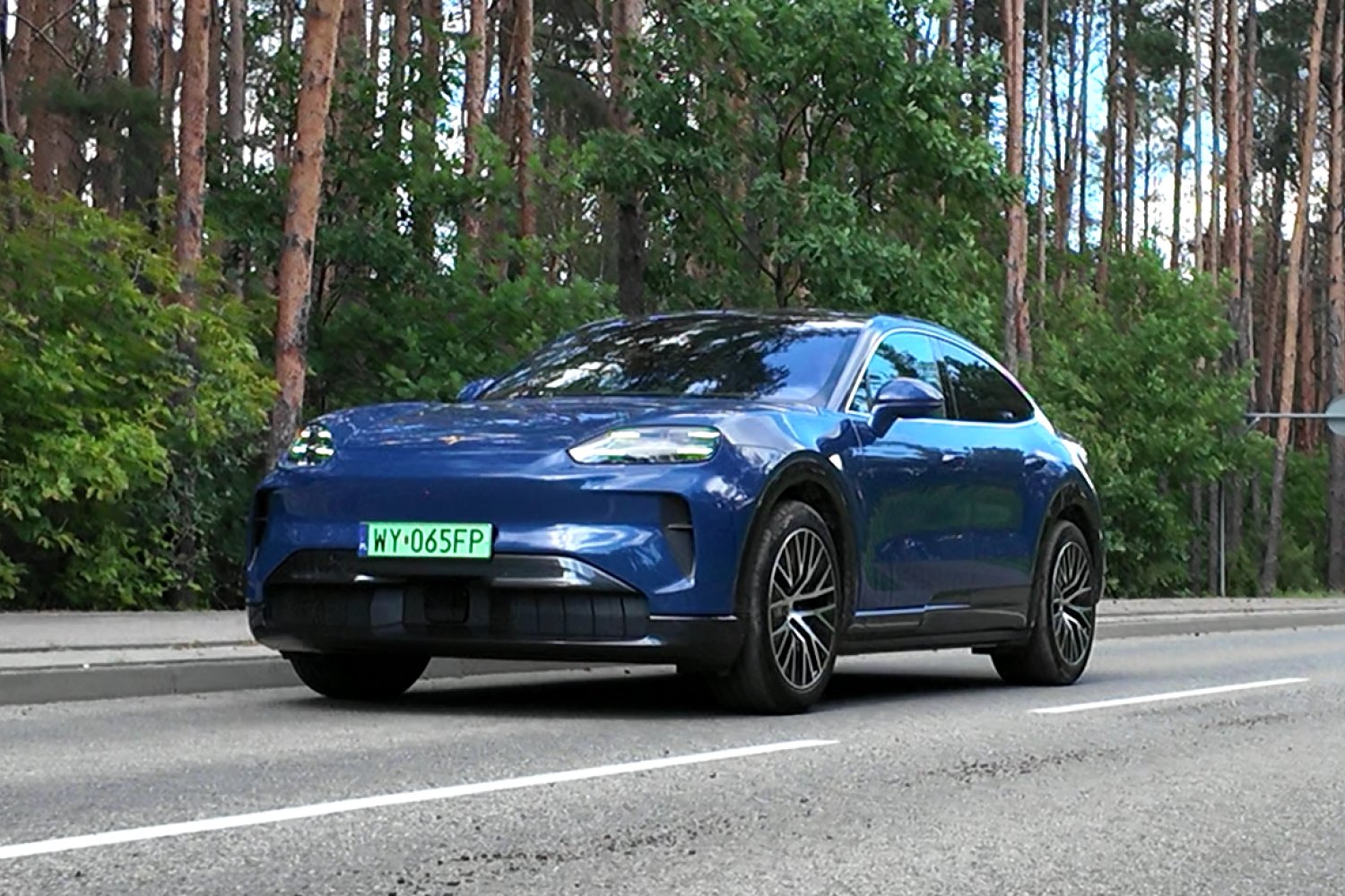 Porsche Cayenne Coupé Electric
