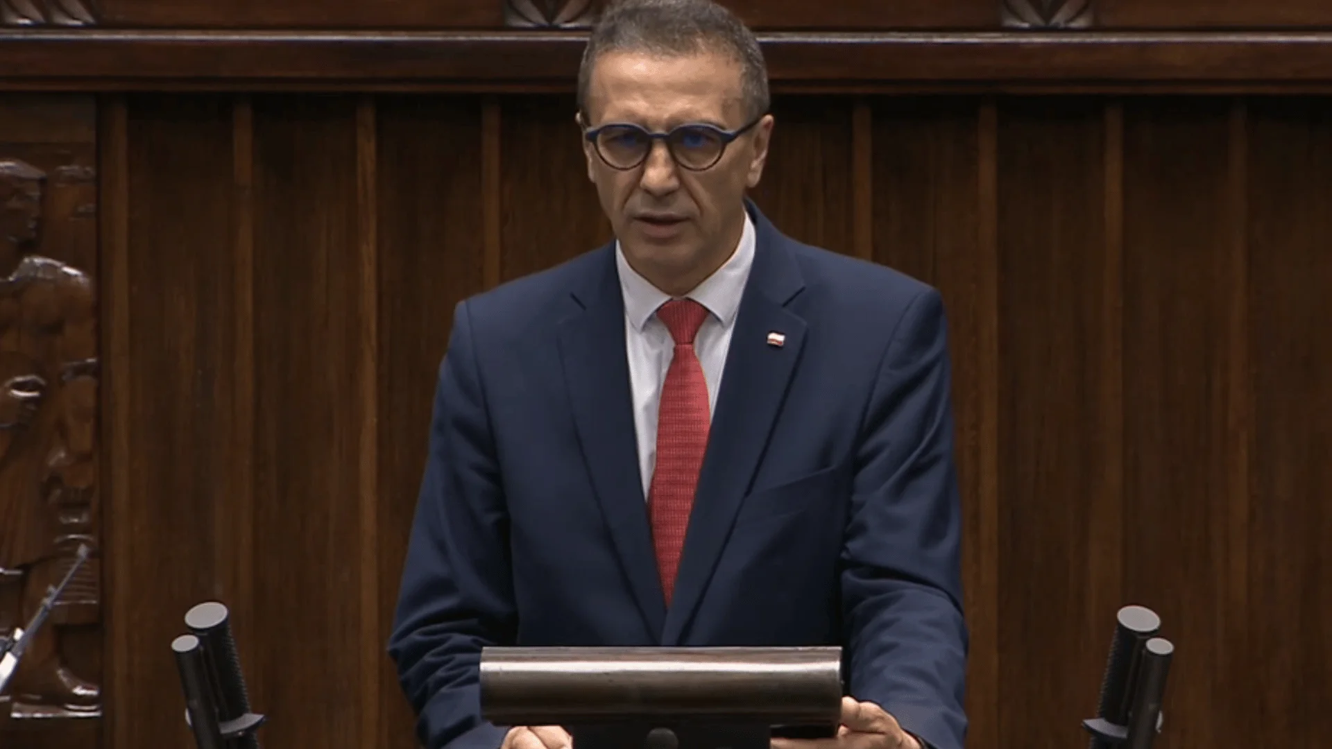 Sachajko w okularach AI w Sejmie. Udowodnił że zawód poseł jest niepotrzebny? Poseł Jarosław Sachajko
