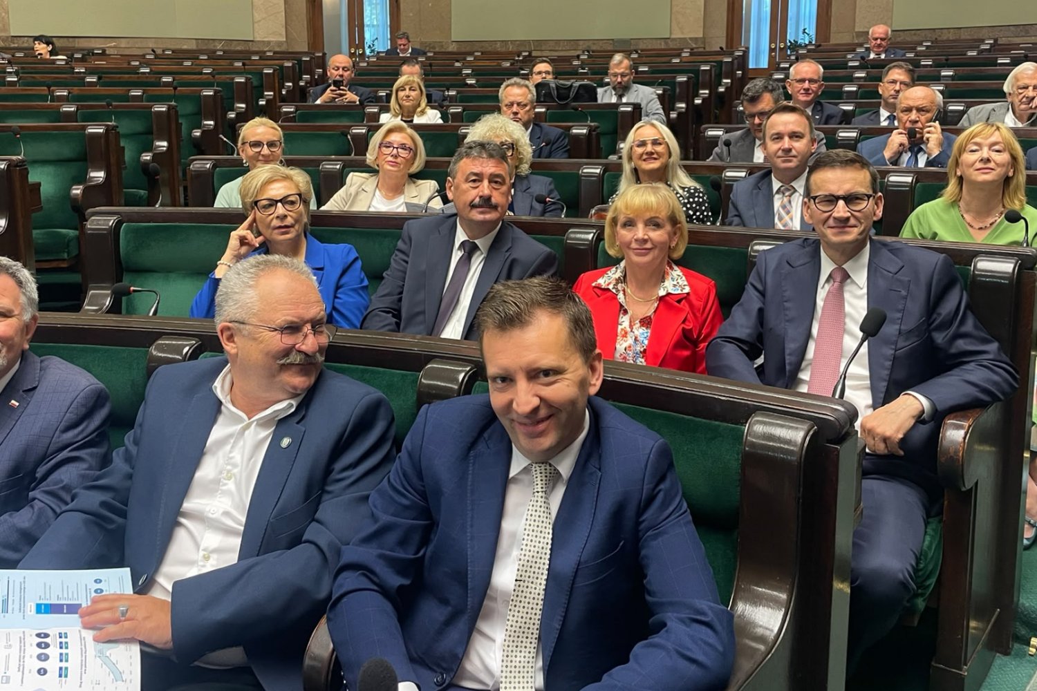Posłowie klubu rozwój Plus w Sejmie