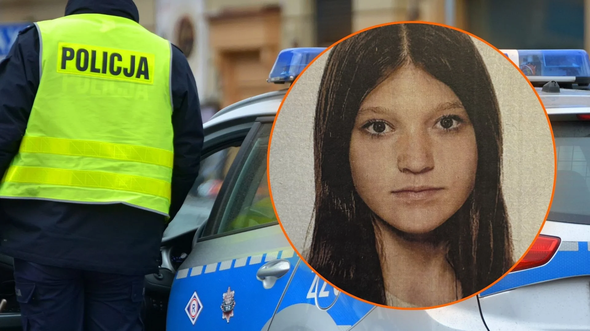Roksana Jurczyszyn zaginęła w Warszawie. 13-latka miała wrócić do domu za 10 minut