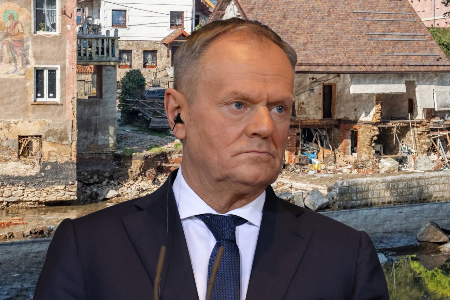 powódź, Donald Tusk