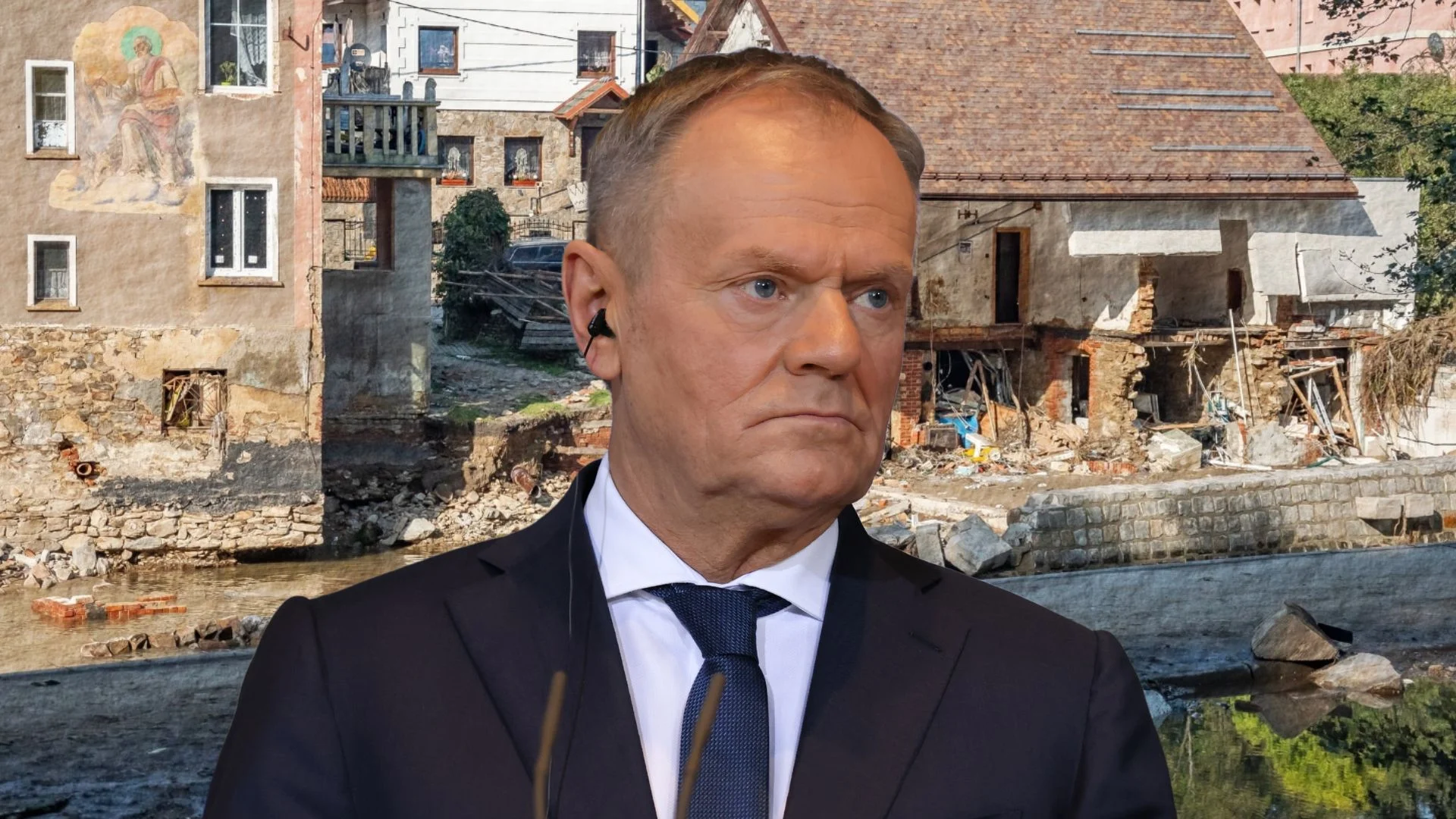 powódź, Donald Tusk