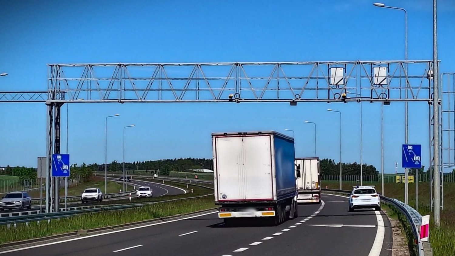 Włączyli cztery nowe OPP na S7, S17 i autostradzie A1. Dobrze, bo nadmierna prędkość to plaga