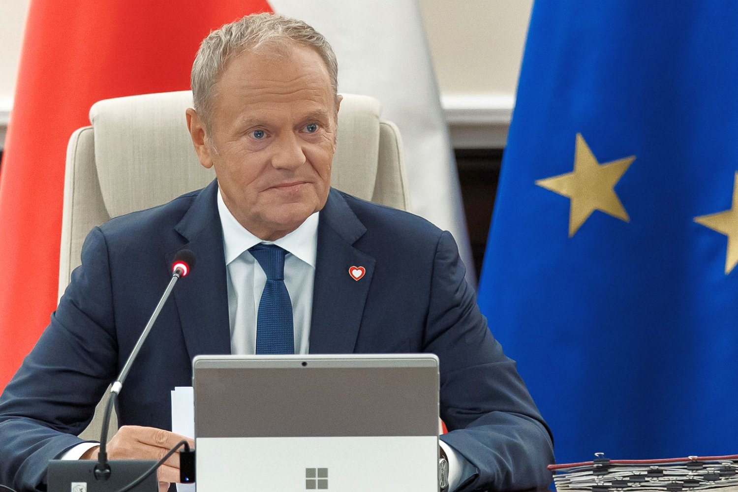 Tusk przycisnął Nawrockiego do ściany. "CPN wróci, gdy złożysz podpis" premier Donald Tusk