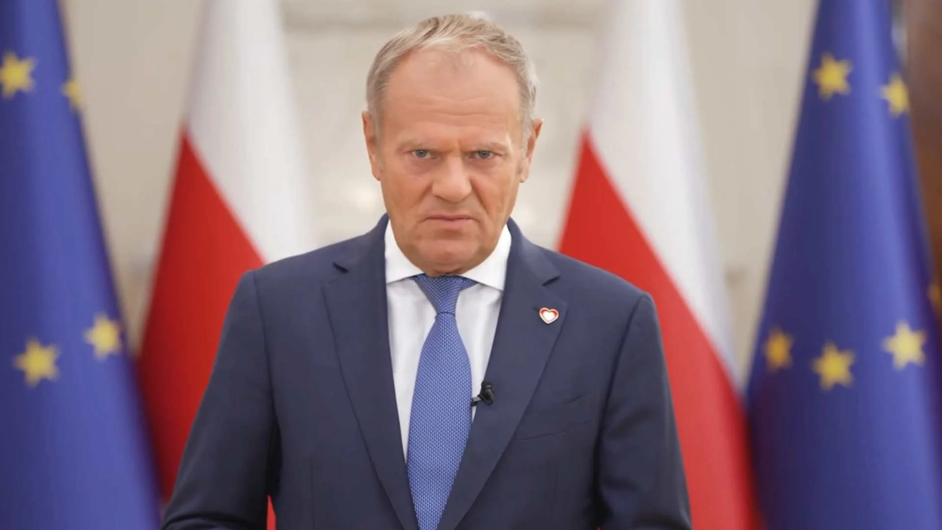Tusk o rocznicy 17 września. Wojna hybrydowa trwa Premier Donald Tusk w nagraniu z okazji 87. rocznicy sowieckiej agresji na Polskę