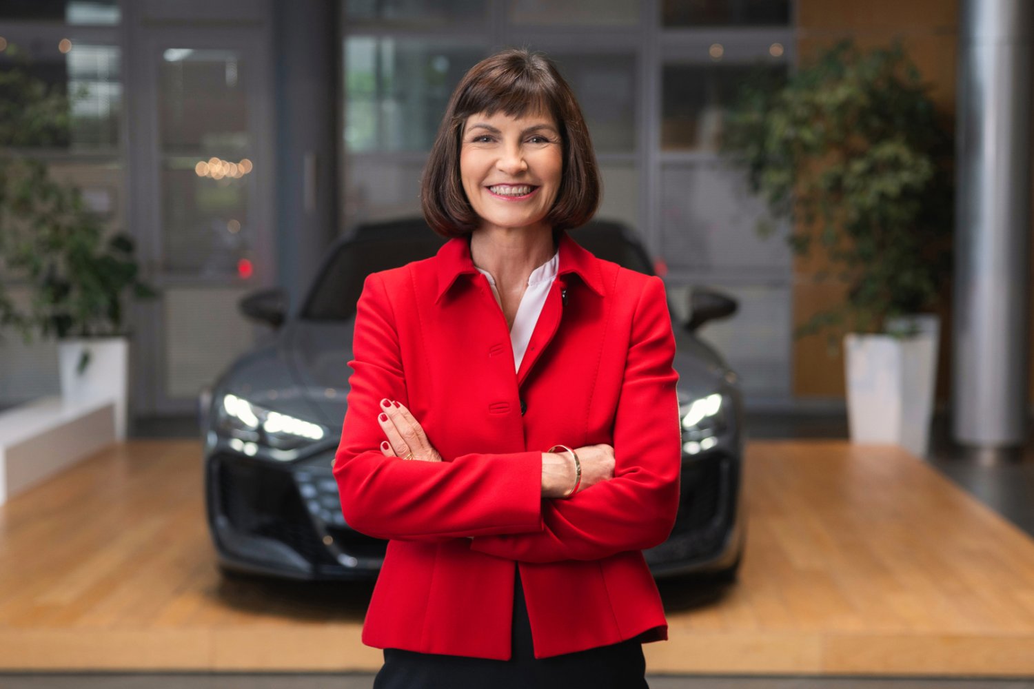 Prezeska VGP Carla Wentzel