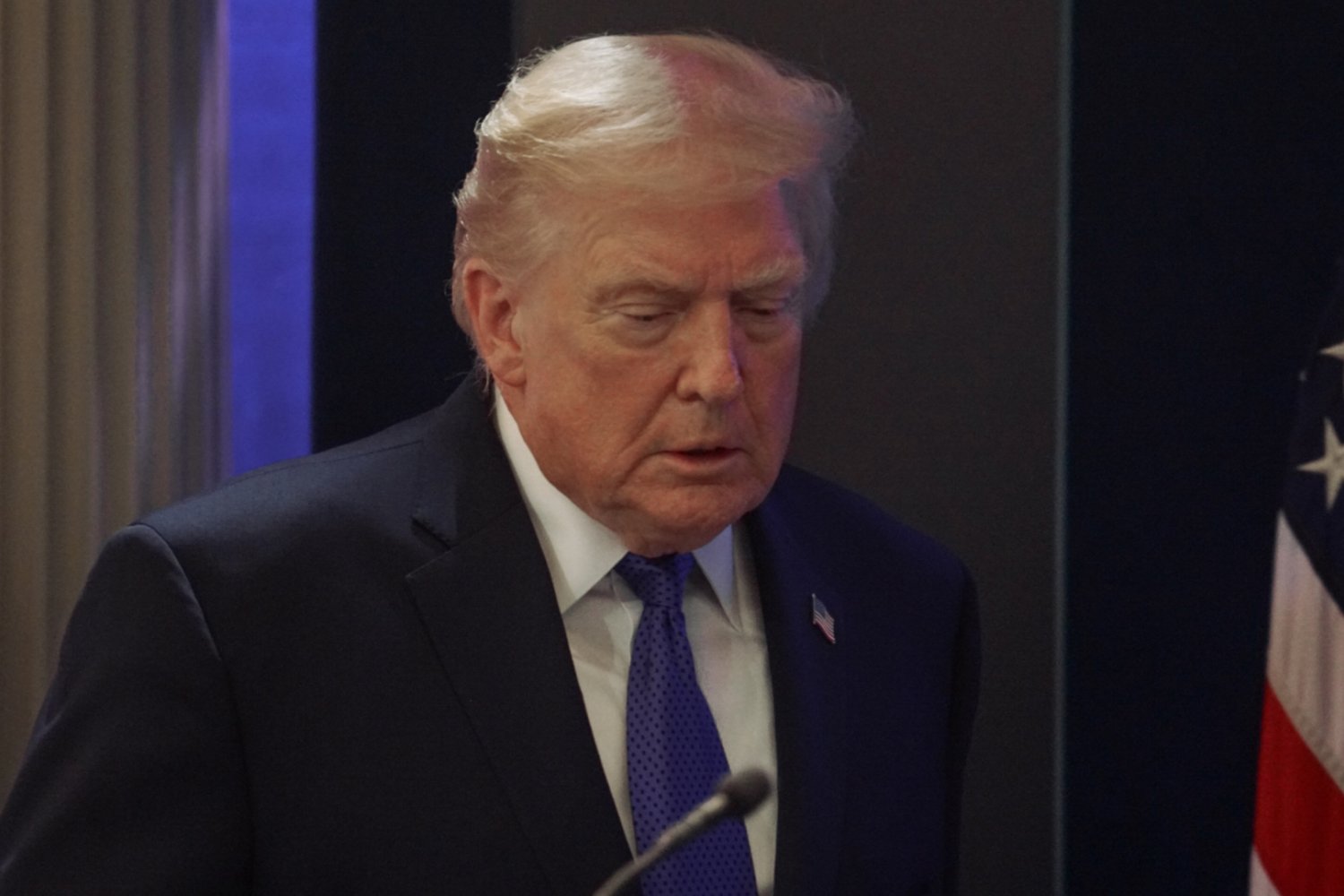 Prezydent USA Donald Trump