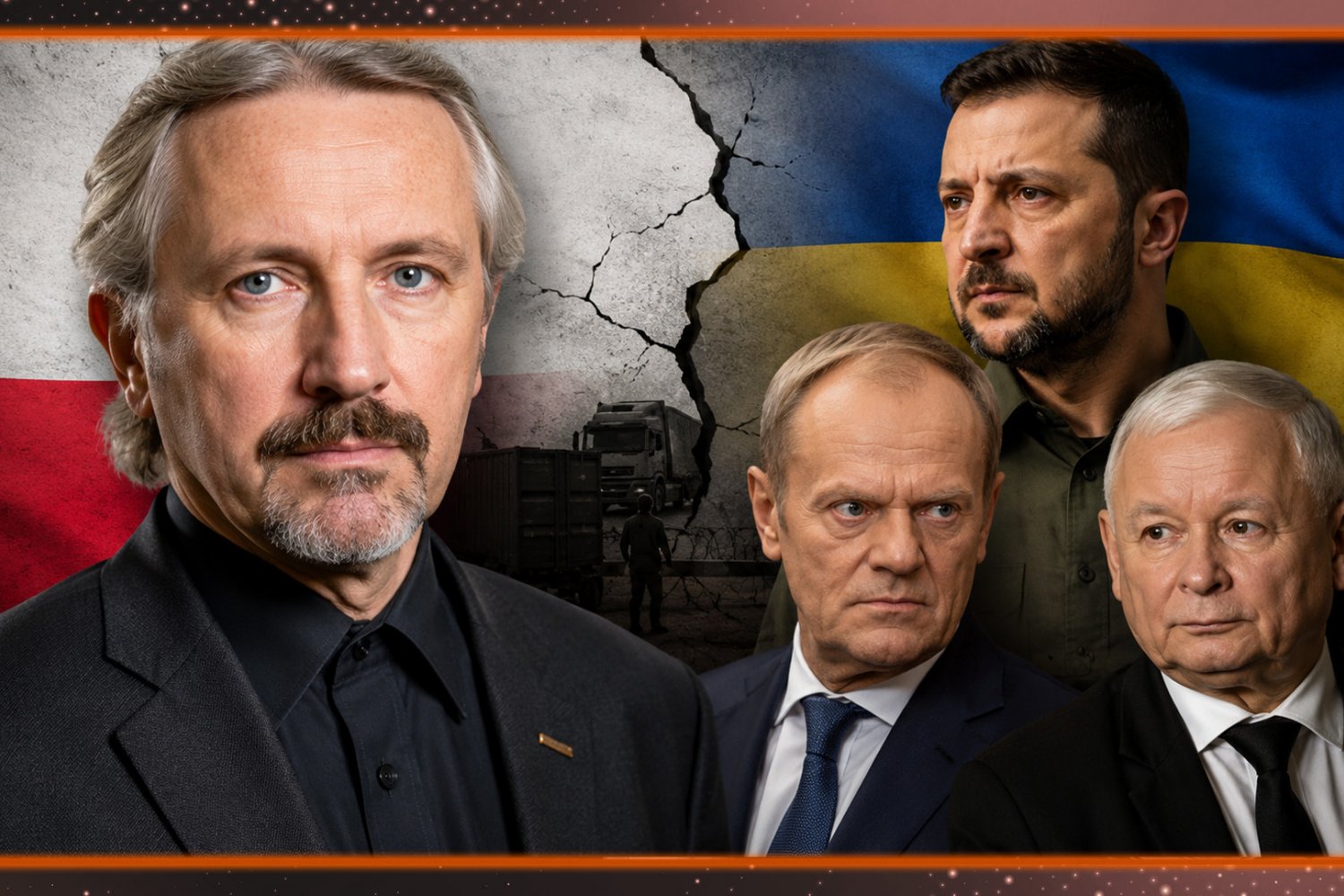 Prof. Rafał Chwedoruk, Donald Tusk, Wołodymyr Zełeński, Jarosław Kaczyński