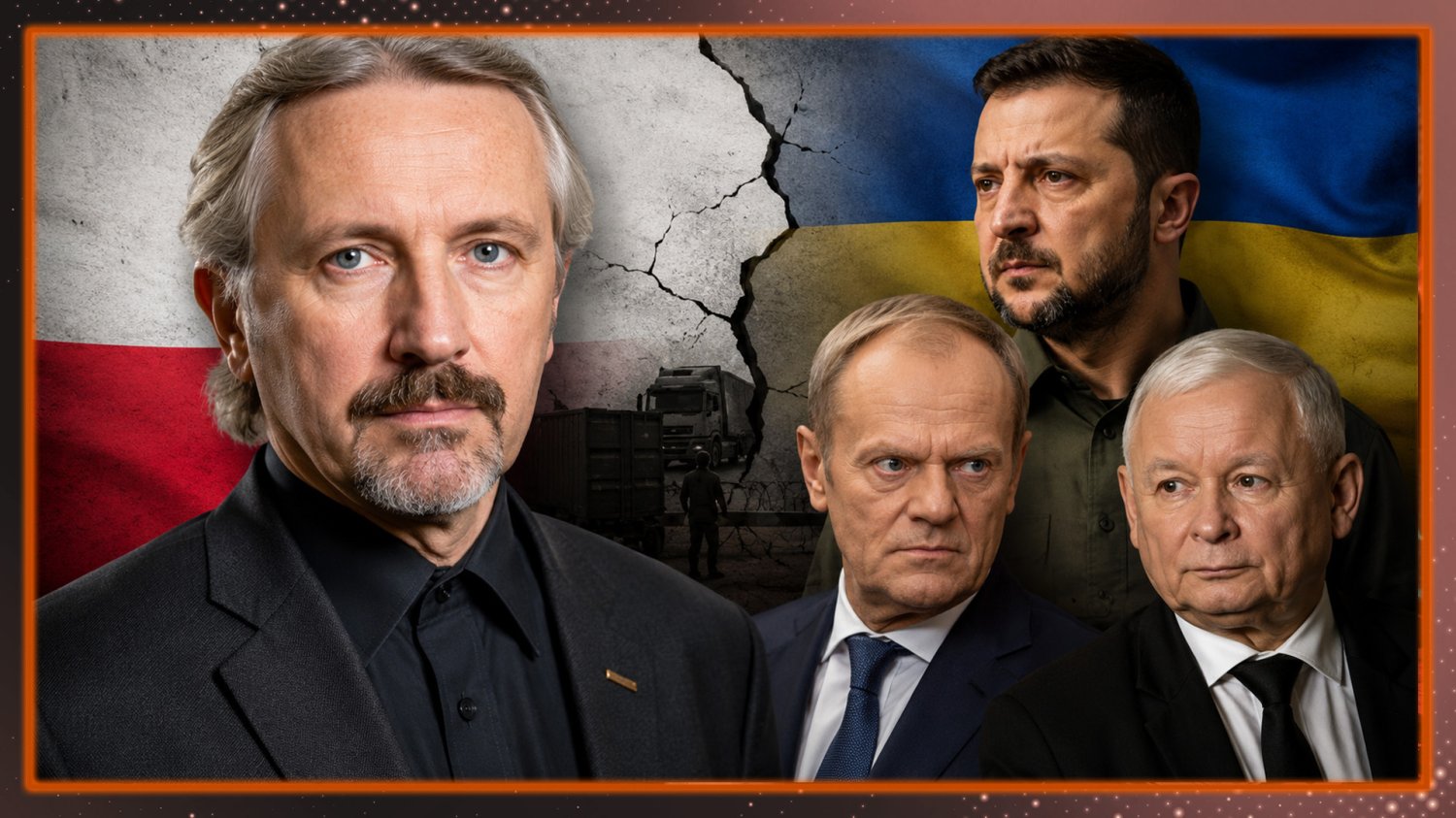 Prof. Rafał Chwedoruk, Donald Tusk, Wołodymyr Zełeński, Jarosław Kaczyński
