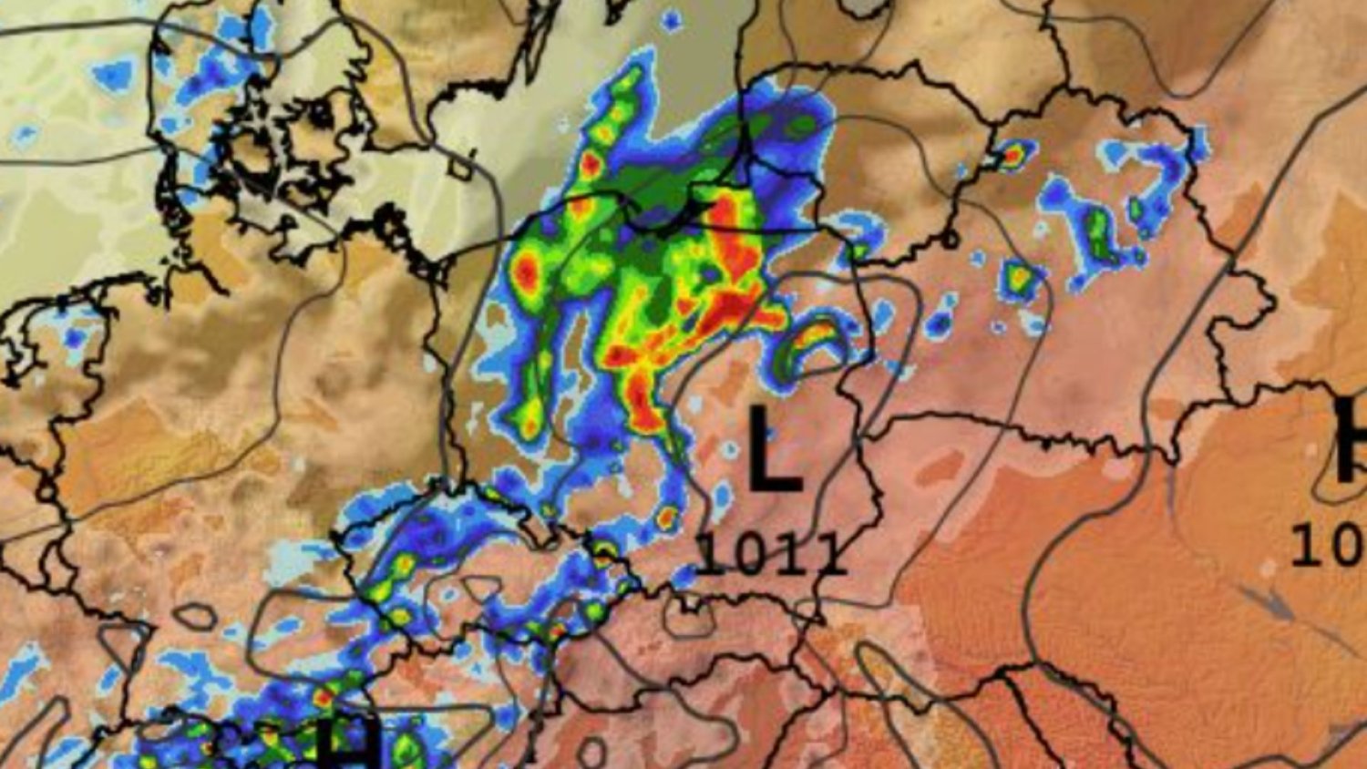 Pogoda na pierwszy weekend sierpnia. Jedni będą się smażyć, inni uciekać przed burzą