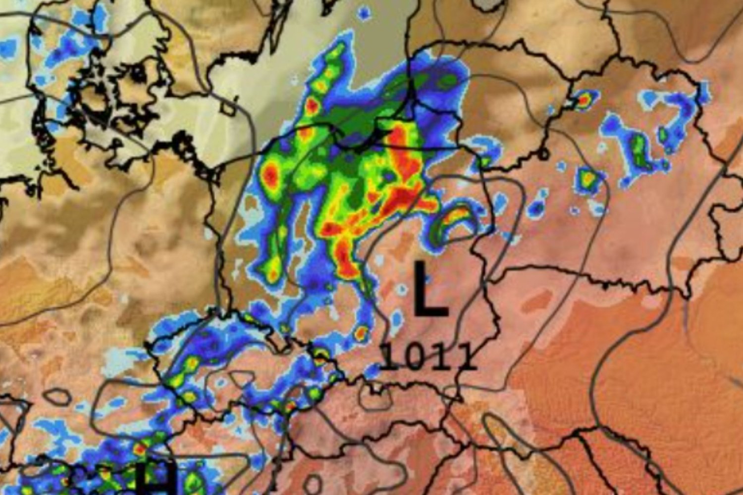 Prognoza pogody, Polska