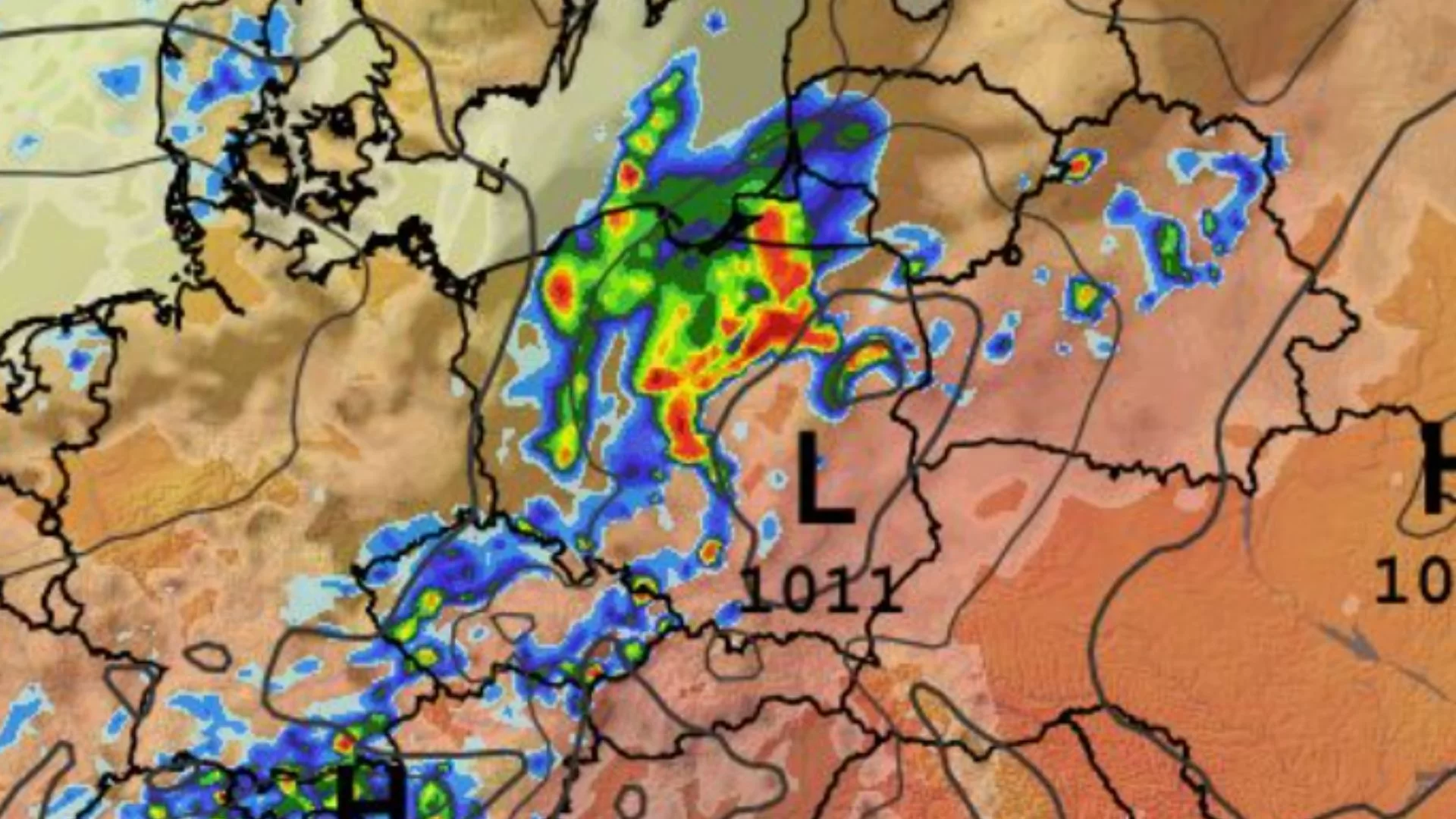 Pogoda na pierwszy weekend sierpnia. Jedni będą się smażyć, inni uciekać przed burzą