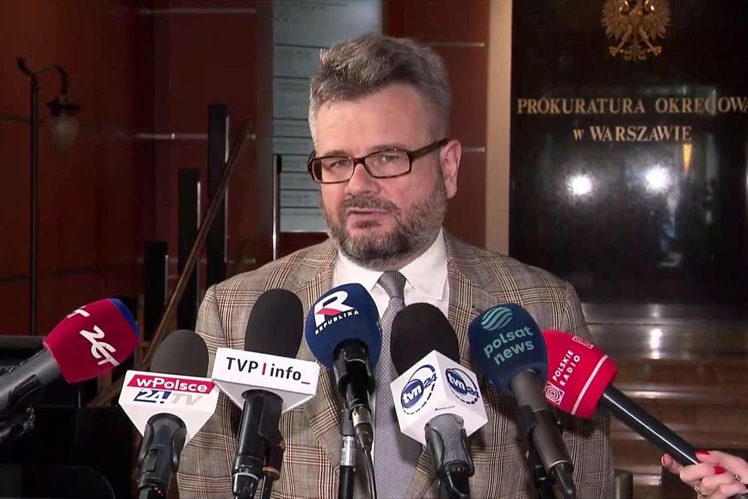 prok. Skiba, porokuratura warszawska