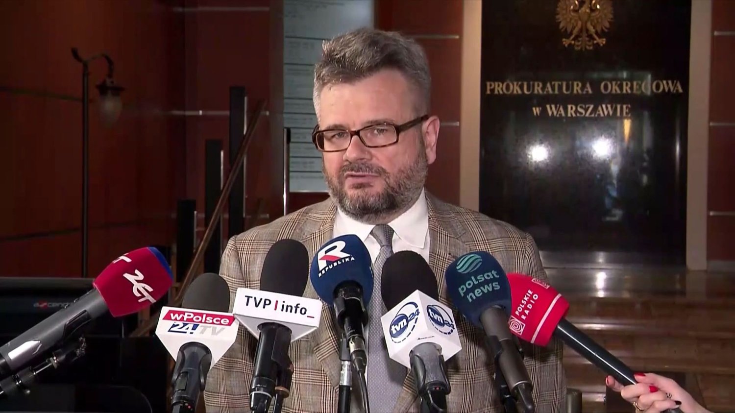 Dwa oddzielne śledztwa ws. Szpitala Południowego. prok. Skiba, porokuratura warszawska