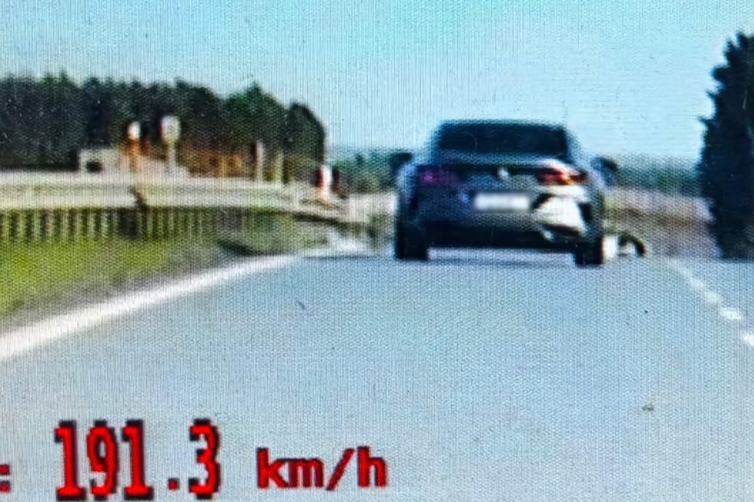 Przekroczenie prędkości na S3