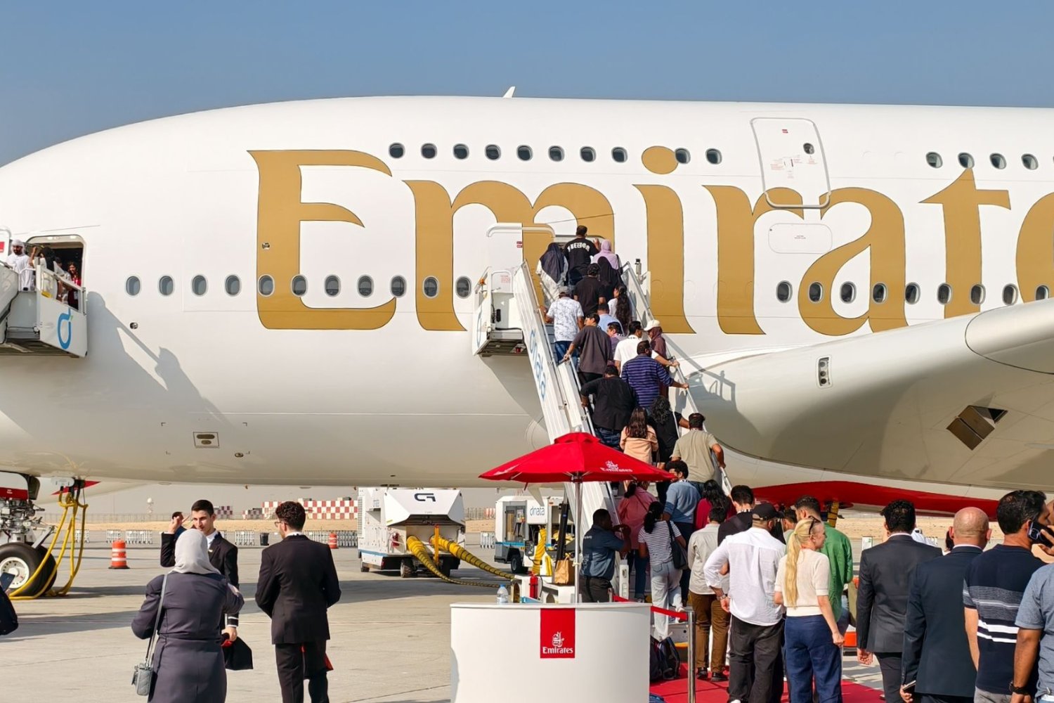 Przełom w Emirates