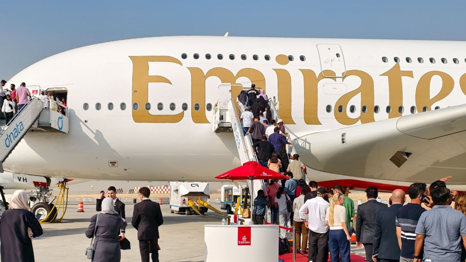 Przełom w Emirates