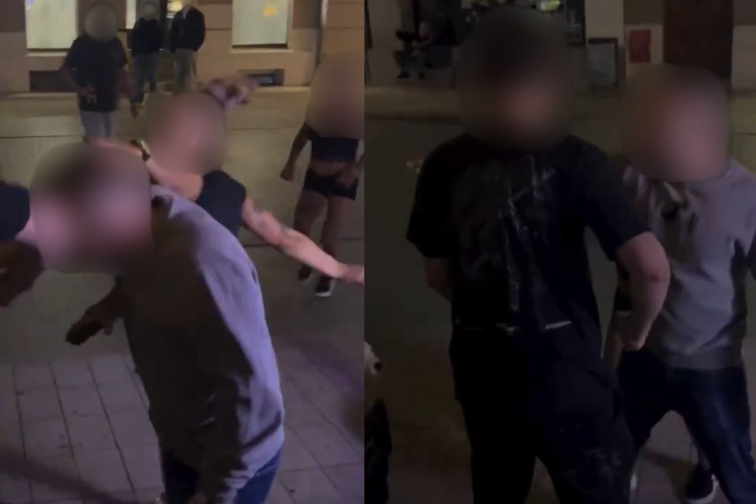 Wyzwiska, plucie i fizyczna agresja. Żenujący atak Polek na Ukraińców obiegł sieć przemoc, Poznań, Ukraińcy, Polki
