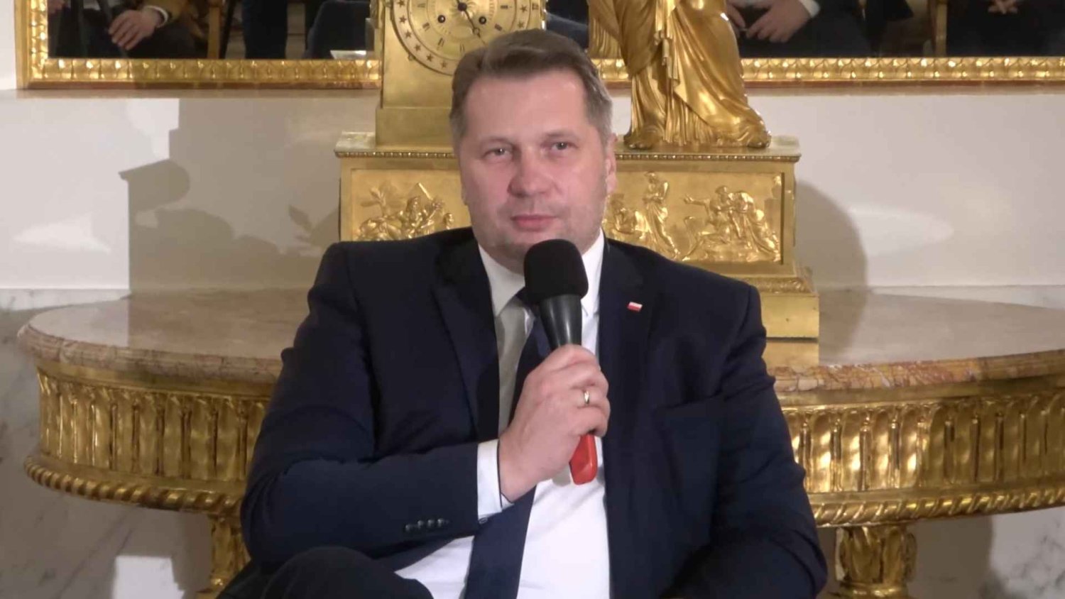 Czarnek ma nowy slogan i rusza do ofensywy. Zapomniał tylko o jednym