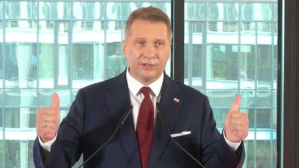 Czarnek na konferencji PiS: musimy stworzyć nową rzeczywistość w Polsce