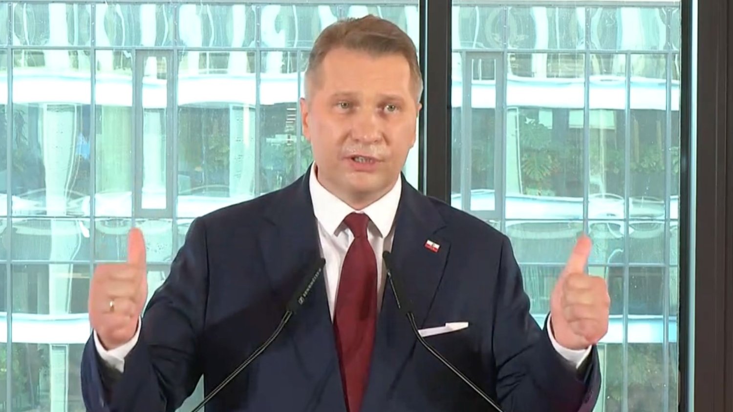 Czarnek już nie ukrywa swojego celu. "Musimy stworzyć taką rzeczywistość"