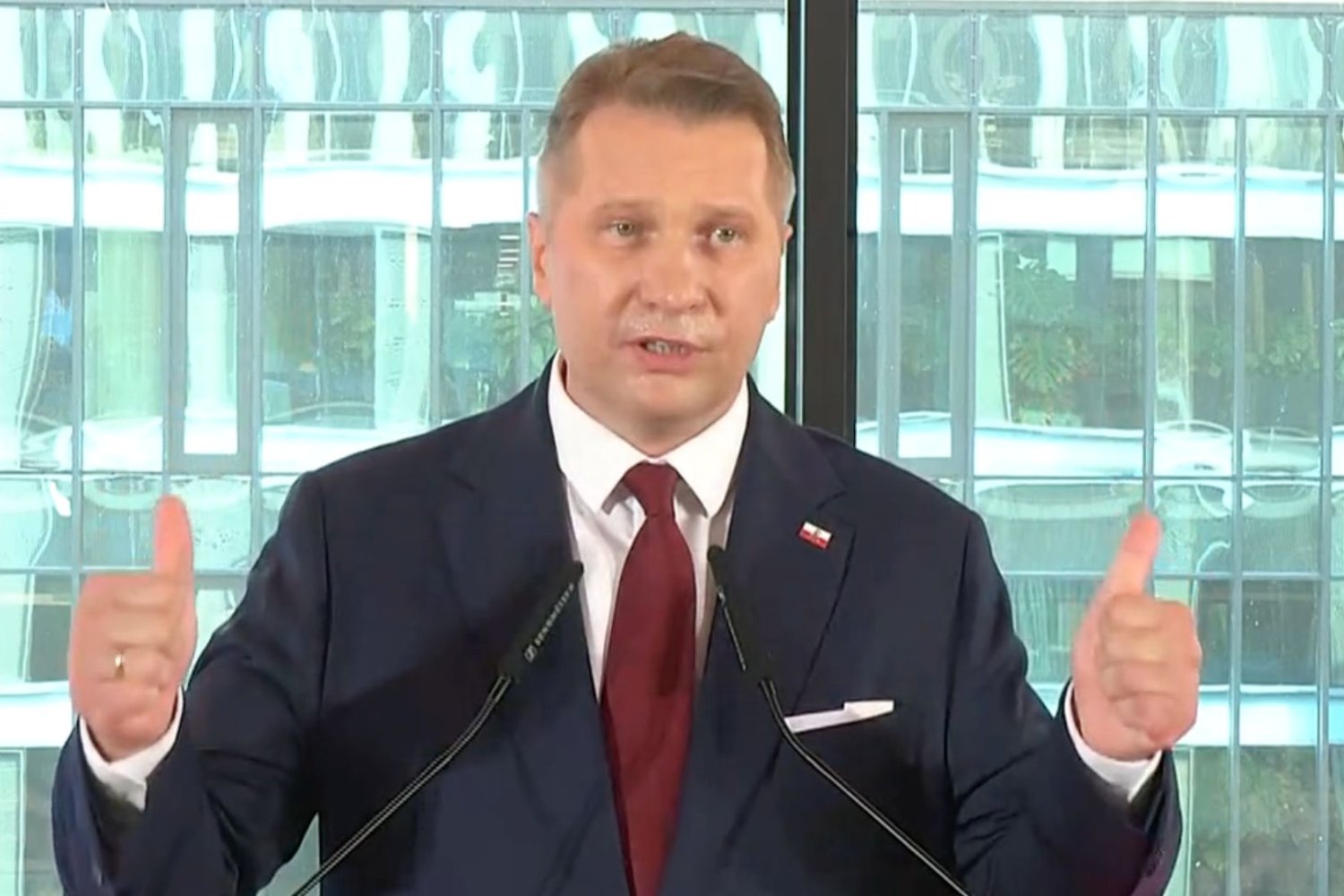 Czarnek już nie ukrywa swojego celu. "Musimy stworzyć taką rzeczywistość" Przemysław Czarnek