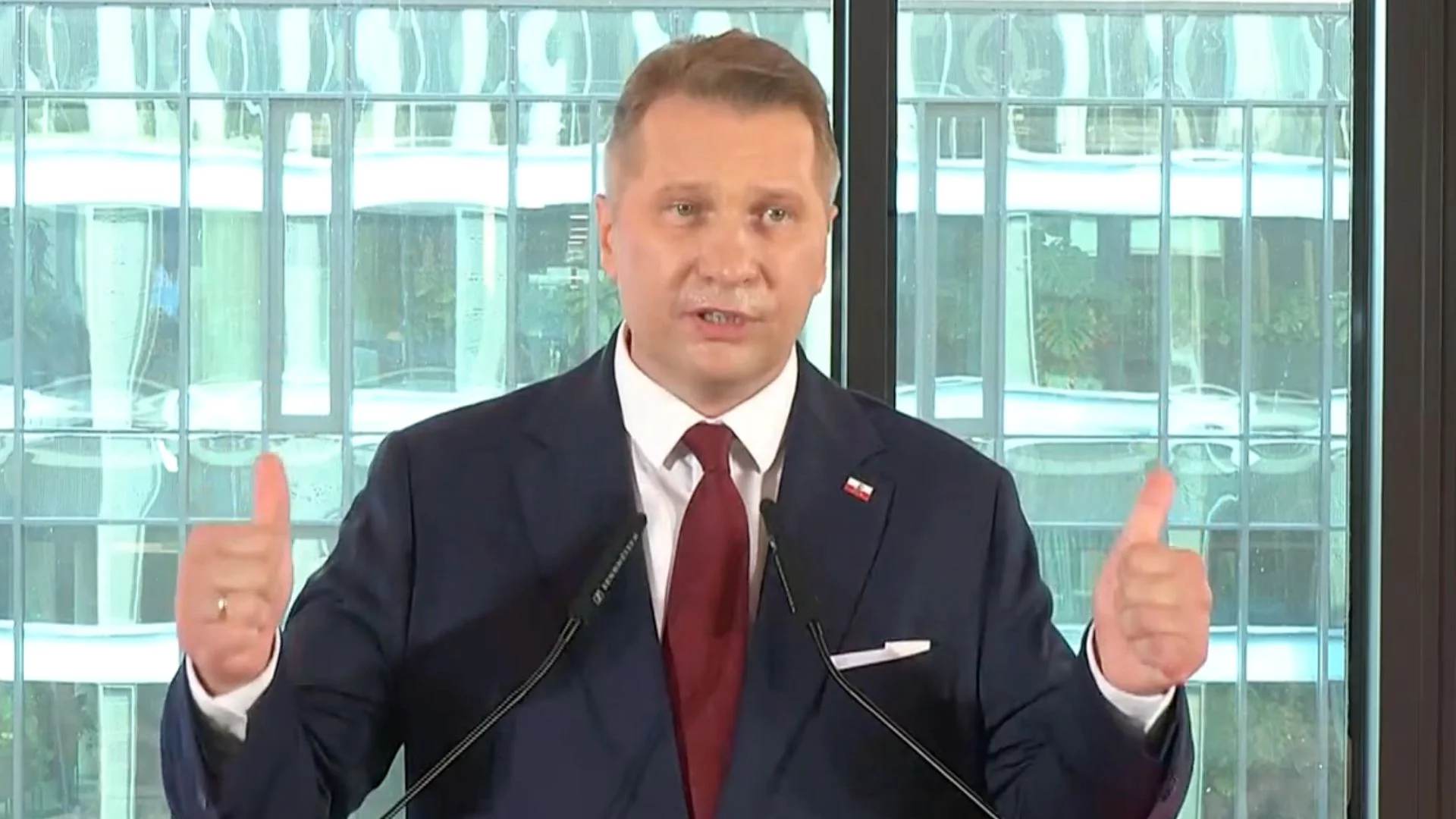 Czarnek już nie ukrywa swojego celu. "Musimy stworzyć taką rzeczywistość"