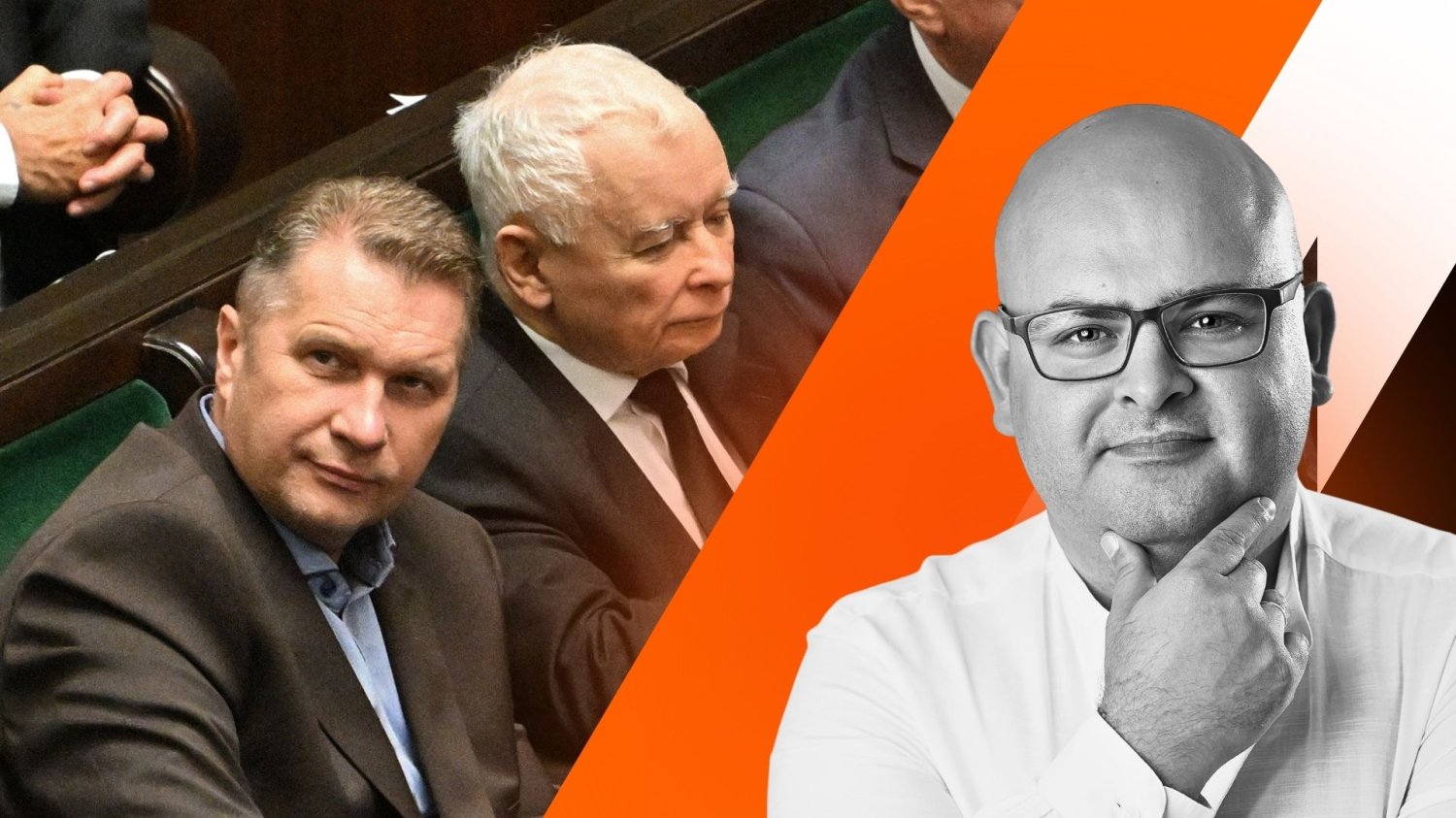 Przemysław Czarnek, Jarosław Kaczyński, Mateusz Przyborowski