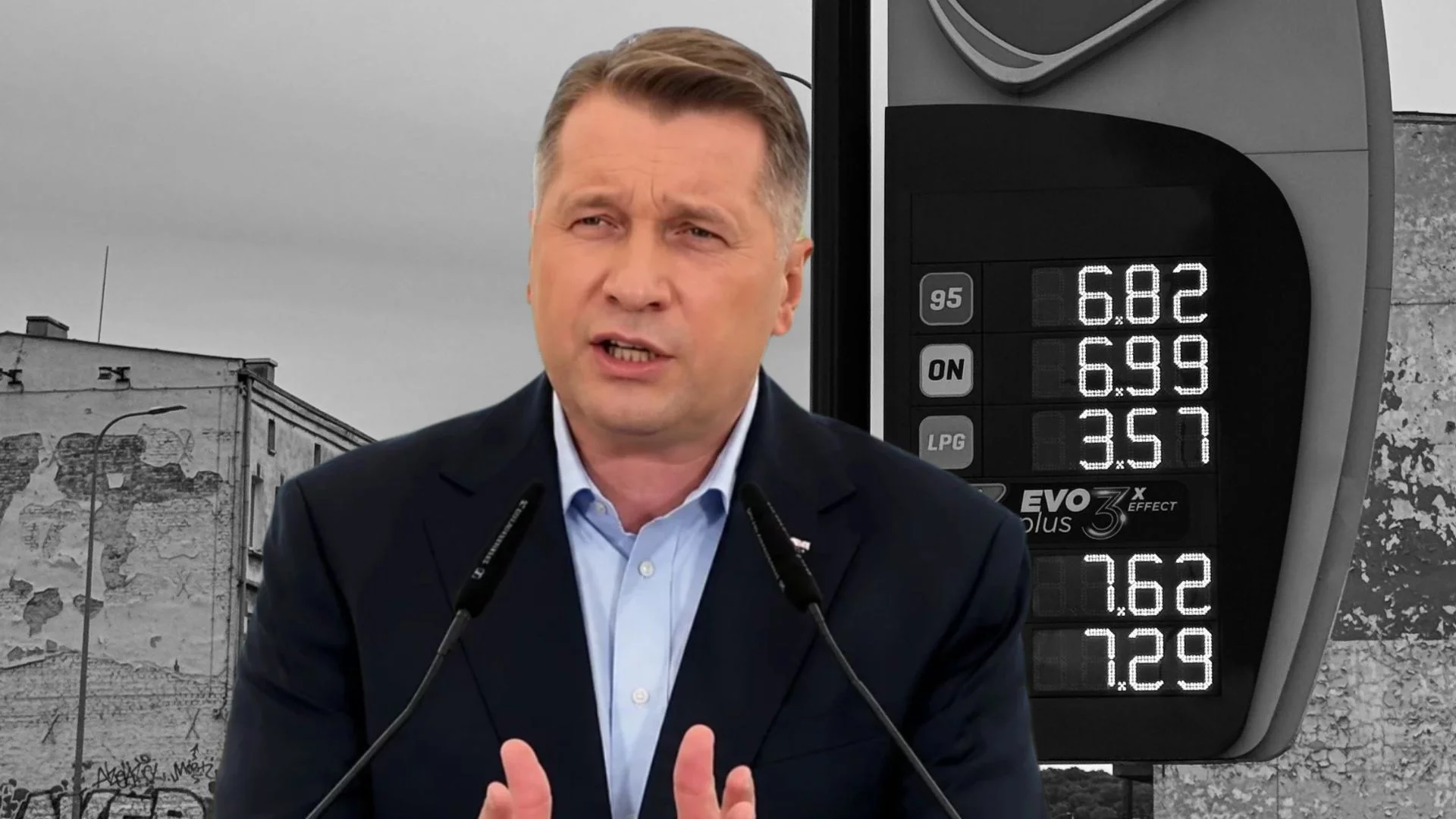 Przemysław Czarnek ma teraz pole do popisu. Po wycofaniu CPN ruszył z tyradą