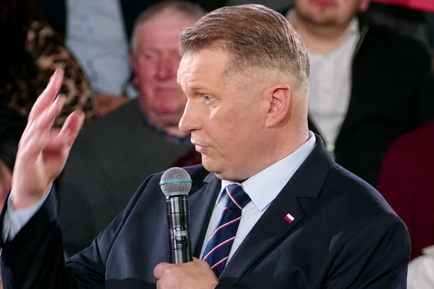 Czarnek zastanawiająco o tropach ws. Romanowskiego. "Wcale nie oznacza, że tam jest" Przemysław Czarnek