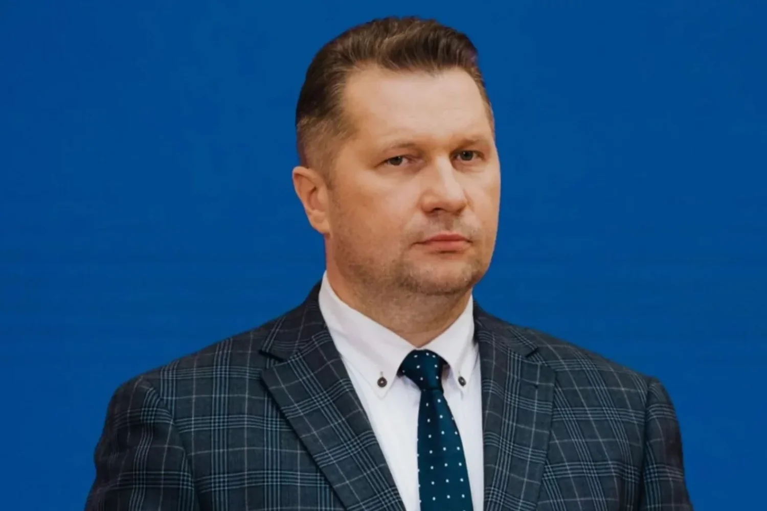 Przemysław Czarnek z PiS