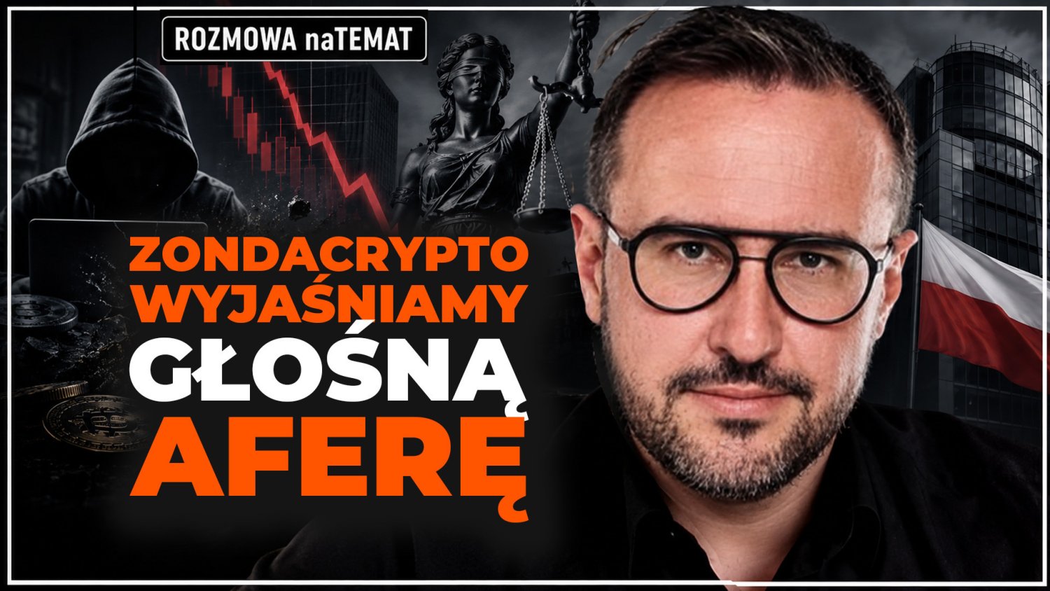 O co chodzi w aferze Zondacrypto? On rozmawiał z Suszkiem tuż przed zaginięciem