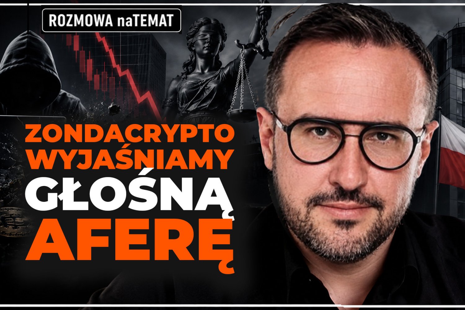 O co chodzi w aferze Zondacrypto? On rozmawiał z Suszkiem tuż przed zaginięciem Przemysław Kral i afera Zondacrypto