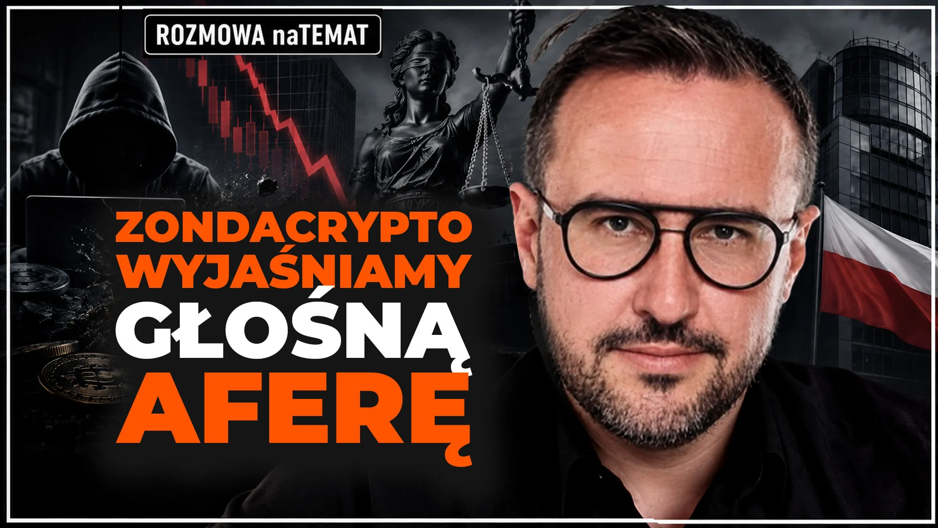 O co chodzi w aferze Zondacrypto? On rozmawiał z Suszkiem tuż przed zaginięciem