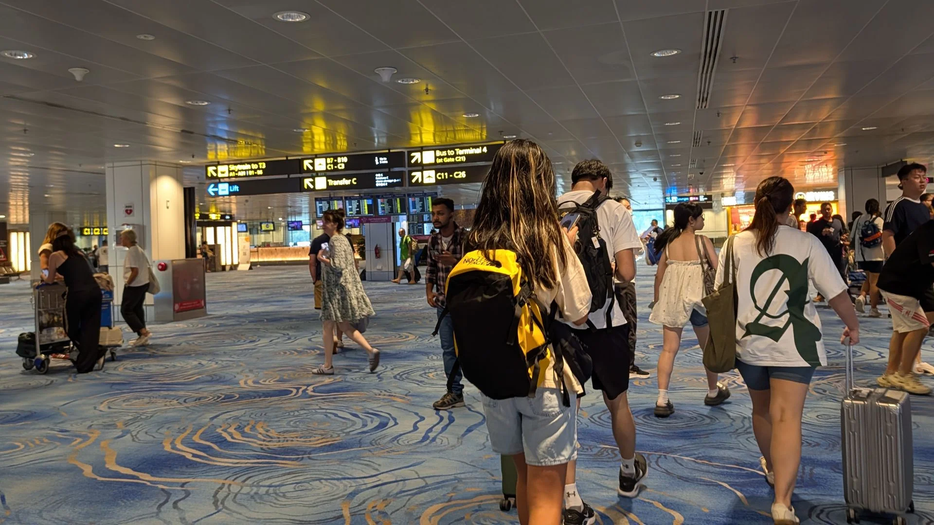 Przetestowałam lotnisko Changi w Singapurze. Tak, jest najlepsze na świecie