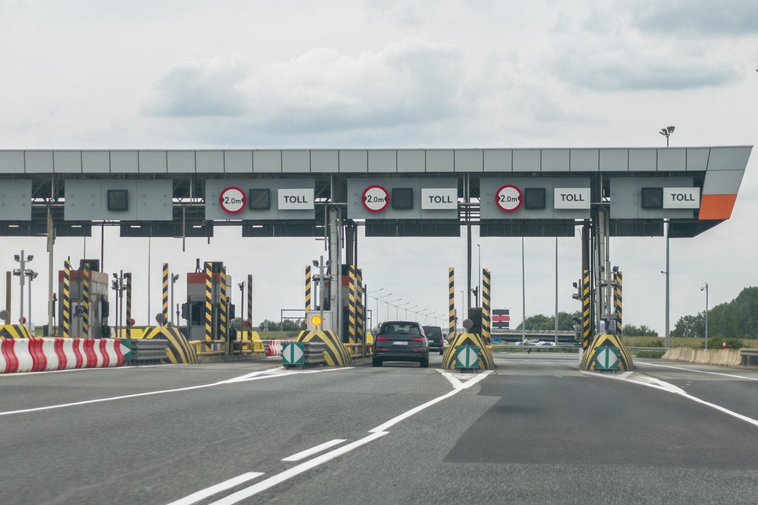 Punkt poboru opłat, autostrada