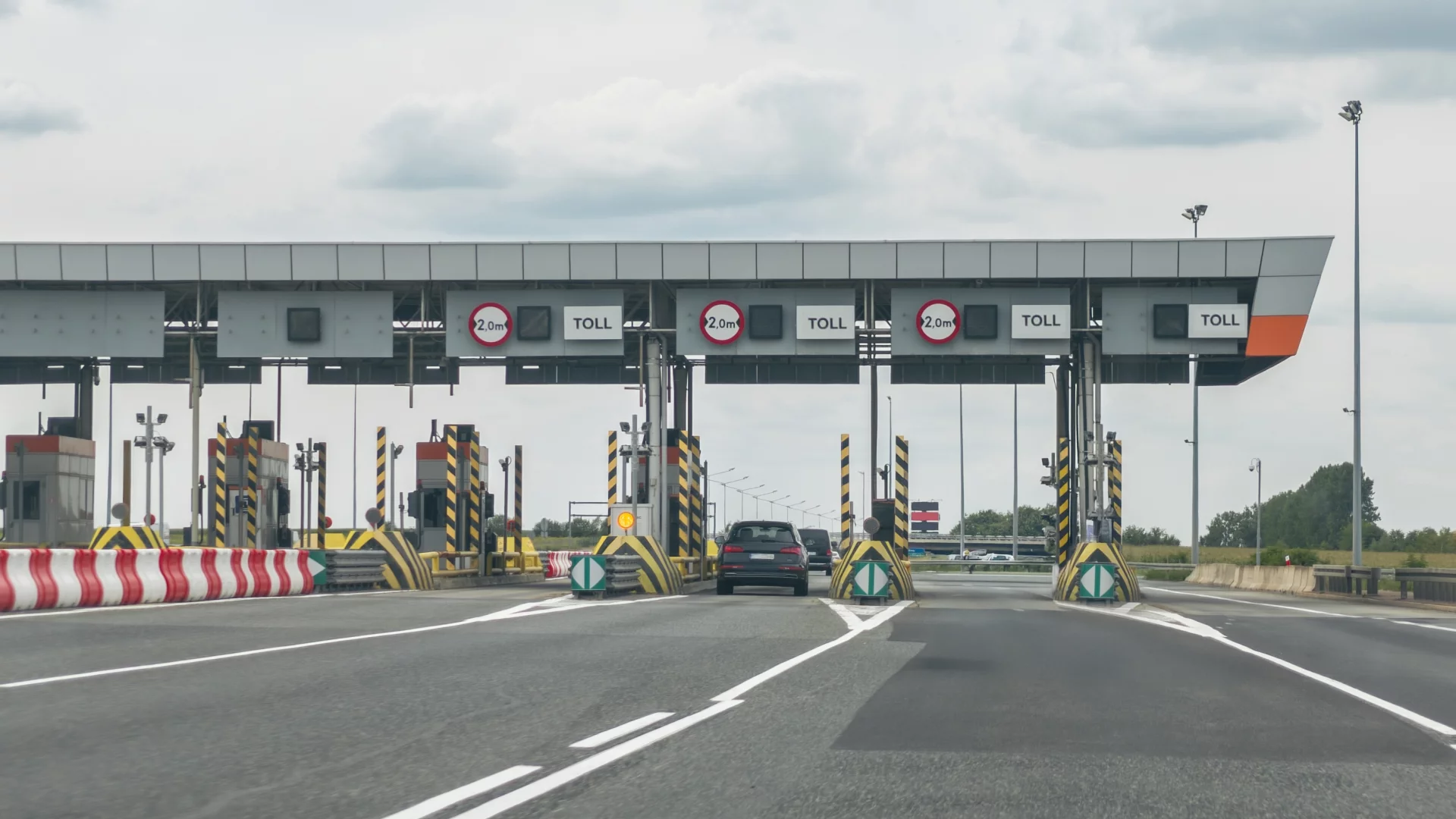 Punkt poboru opłat, autostrada