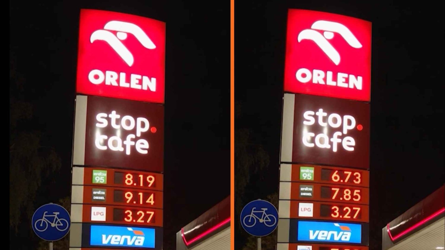 Paliwo tanieje po wojnie Tusk–Nawrocki. Orlen zrobił "cyk", ale to nie koniec koszmaru