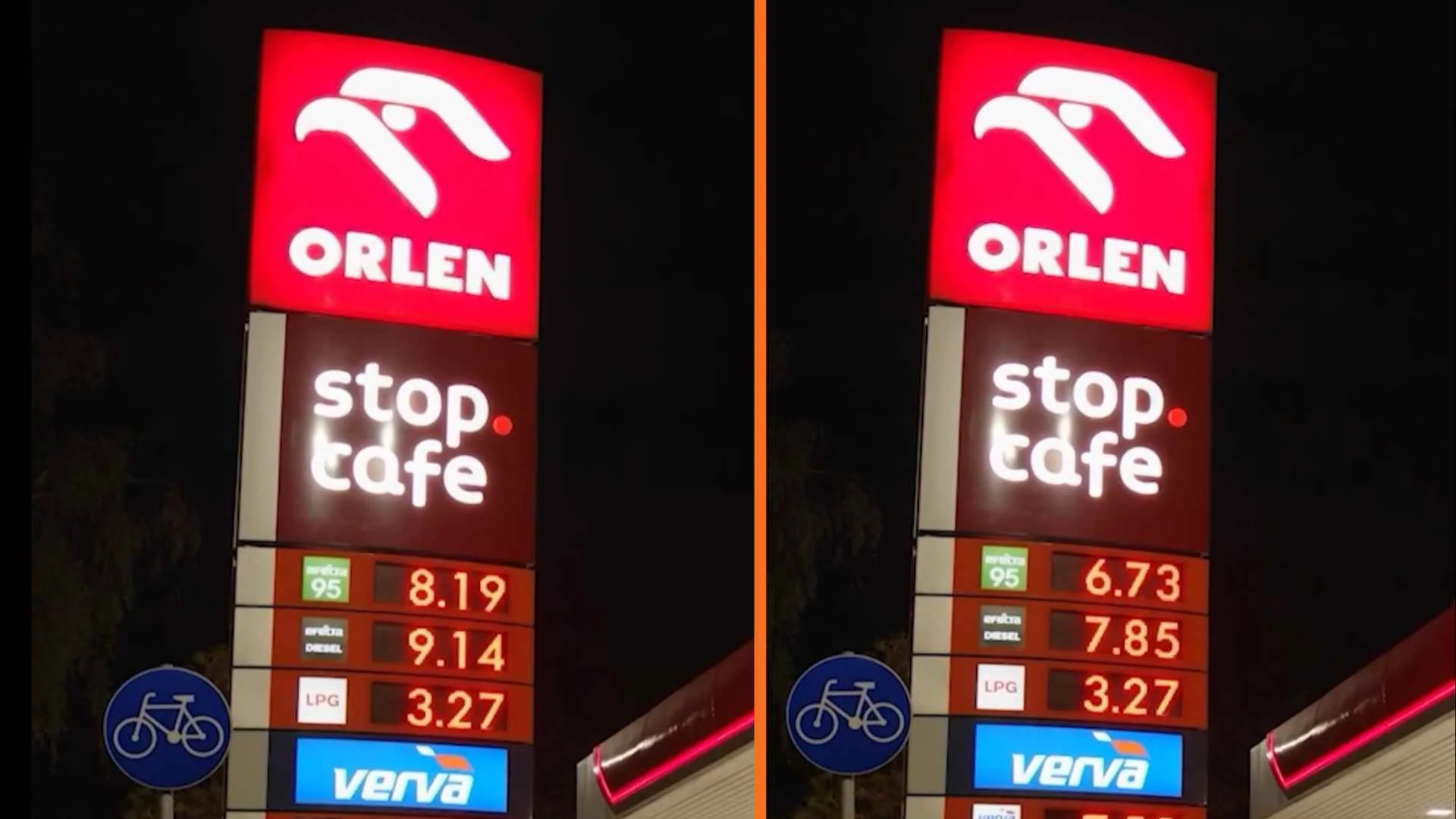 Paliwo tanieje po wojnie Tusk–Nawrocki. Orlen zrobił "cyk", ale to nie koniec koszmaru