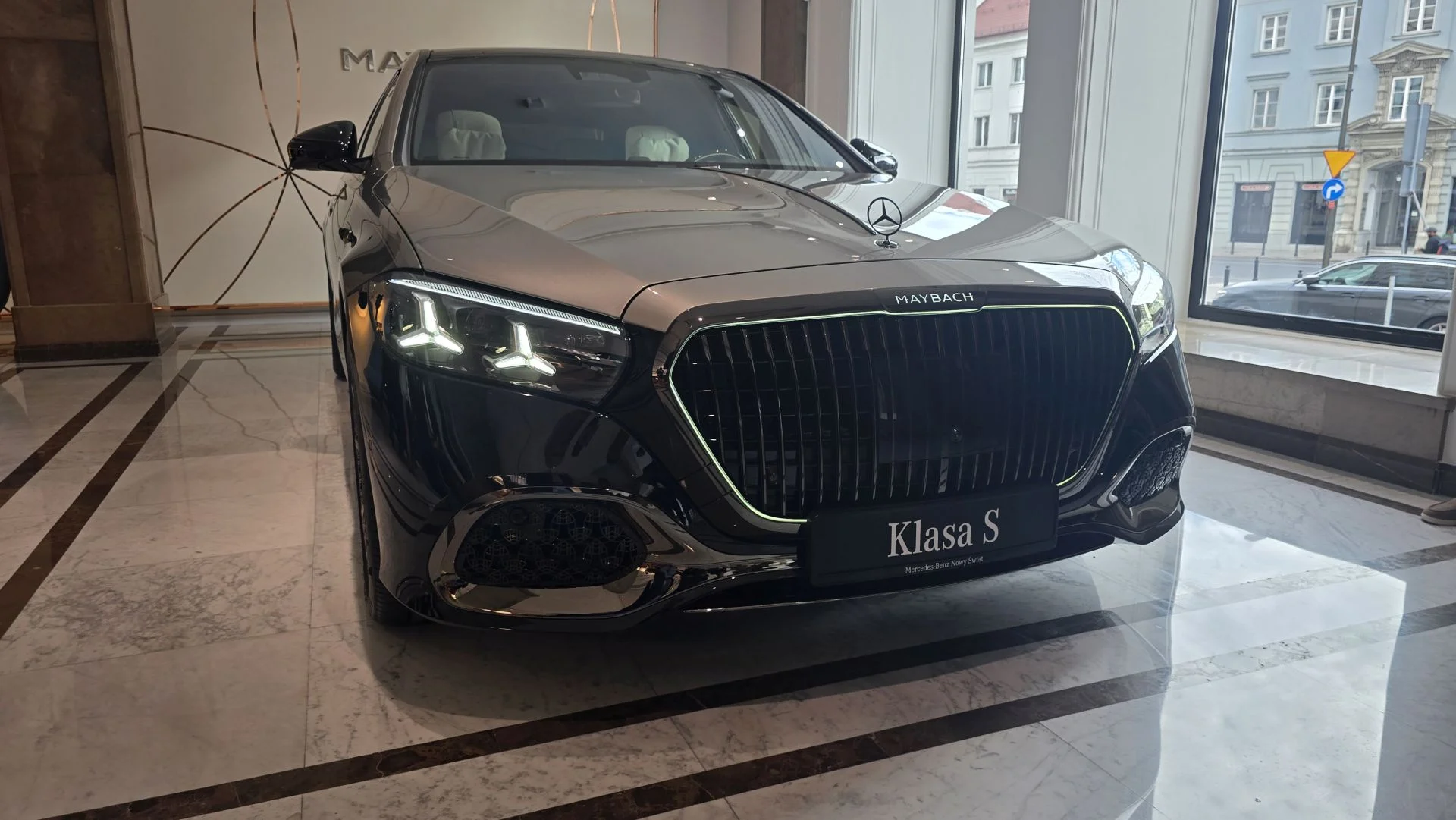 Mercedes-Maybach Klasy S