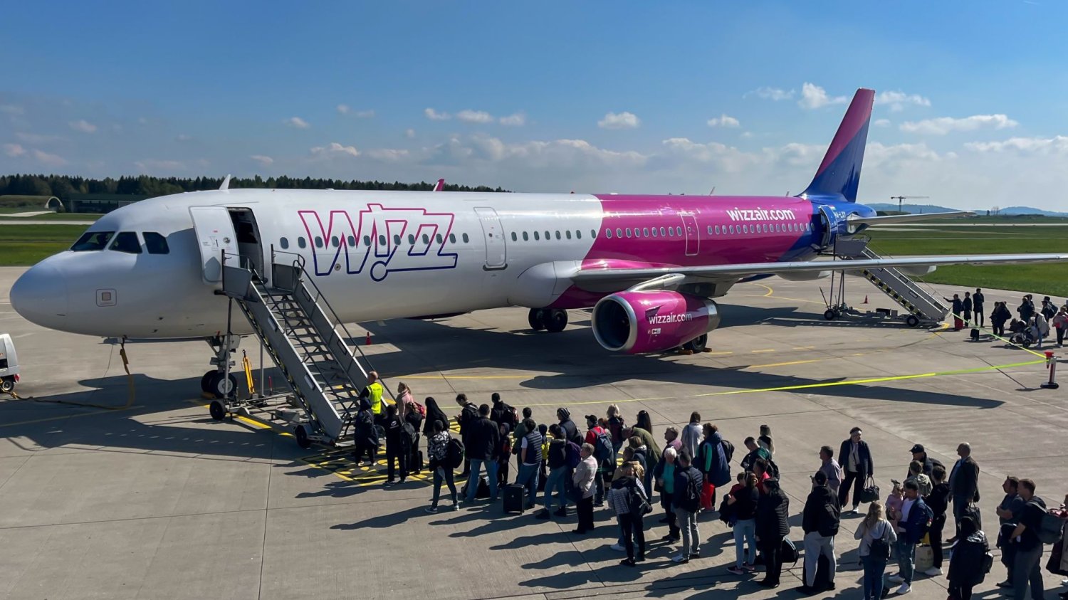 Zmiany u znanego przewoźnika. Wizz Air poleci w nowe miejsca