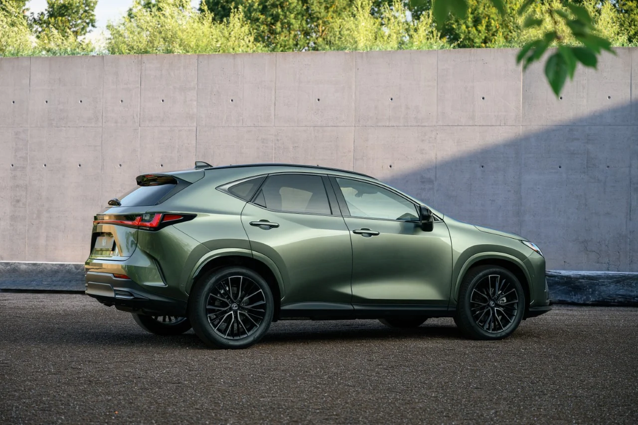 Nowy Lexus NX
