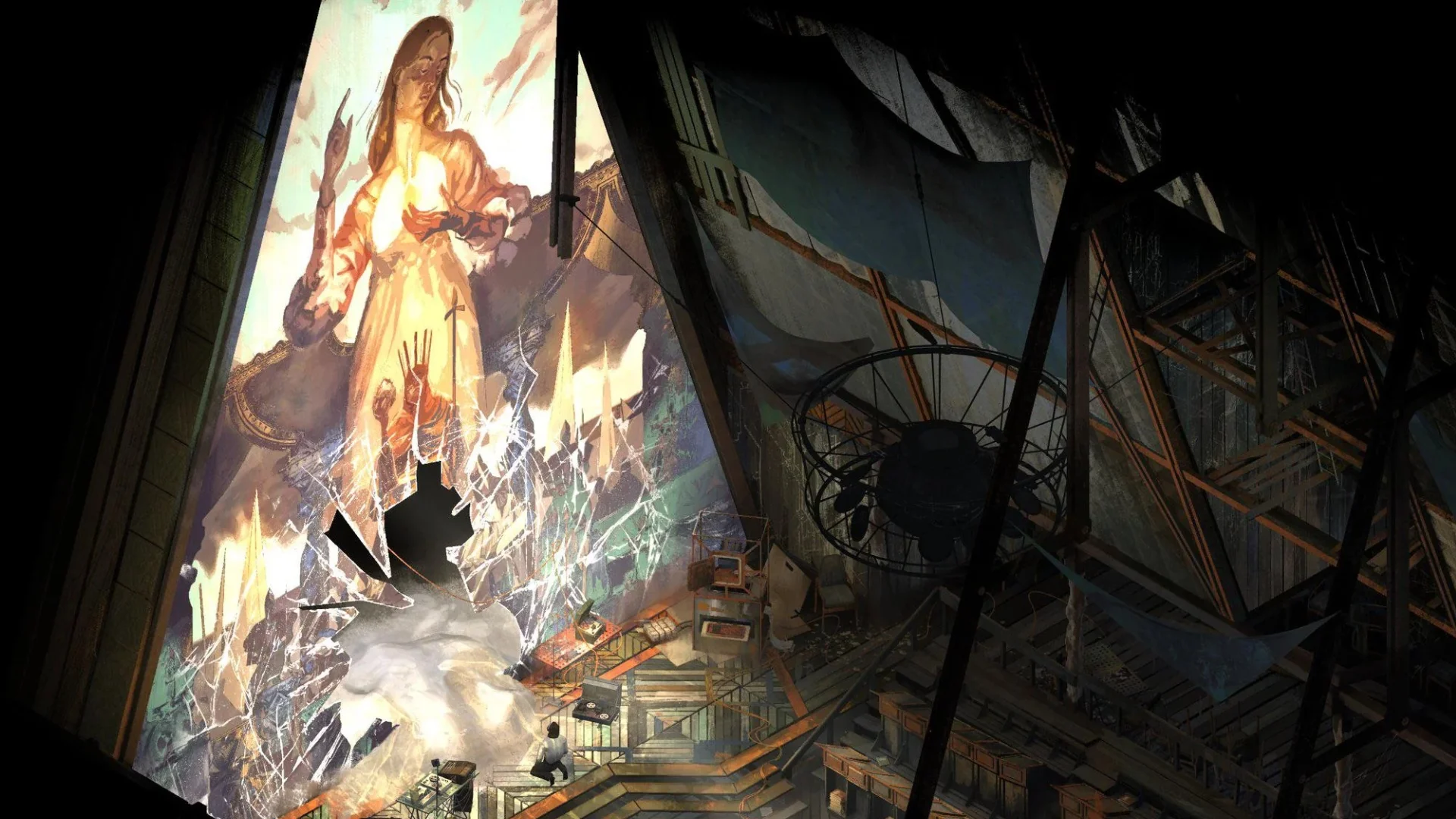 Kadr z gry Disco Elysium
