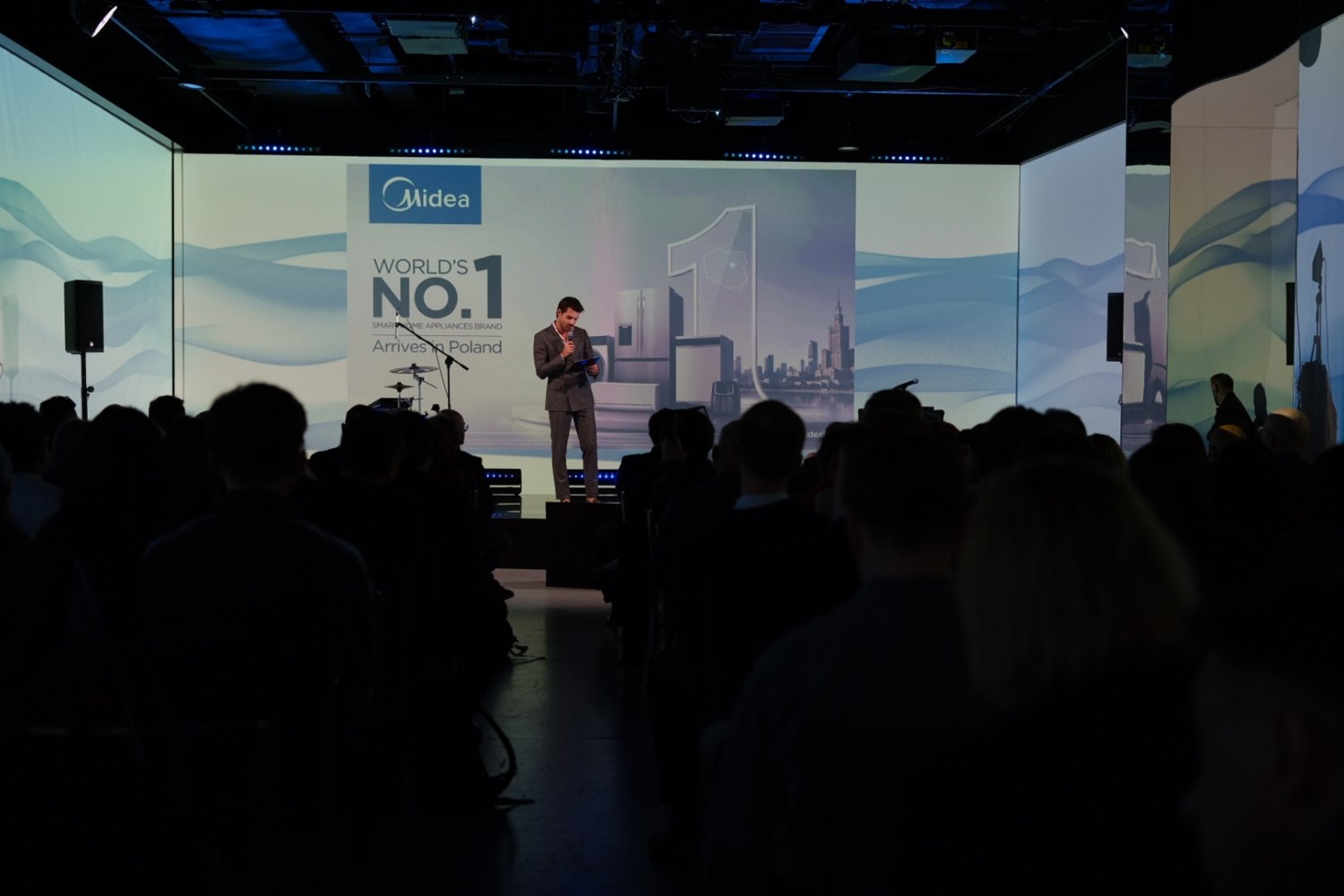 Wydarzenie "Great Launch of Midea" w Warszawie