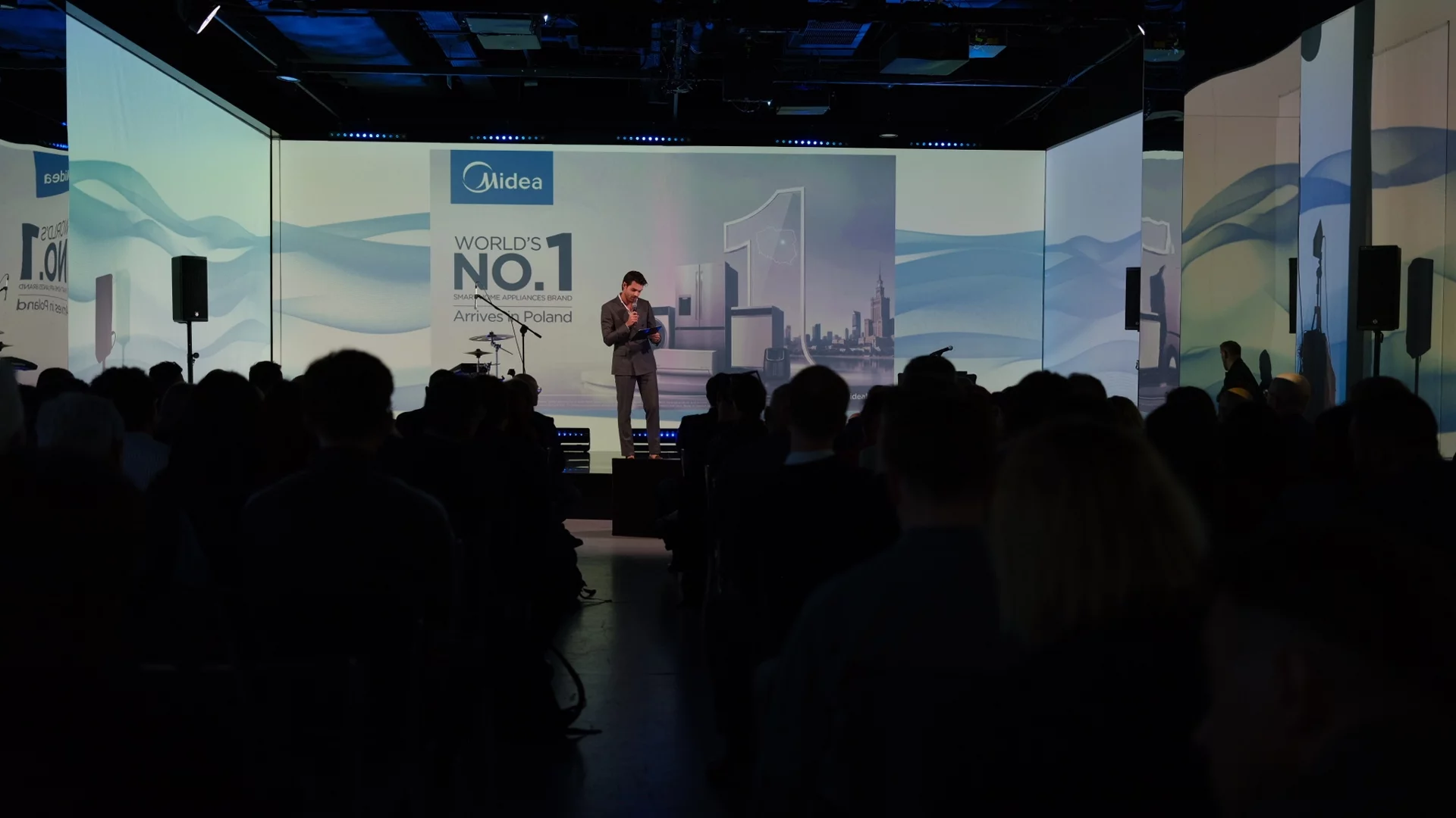 Wydarzenie "Great Launch of Midea" w Warszawie