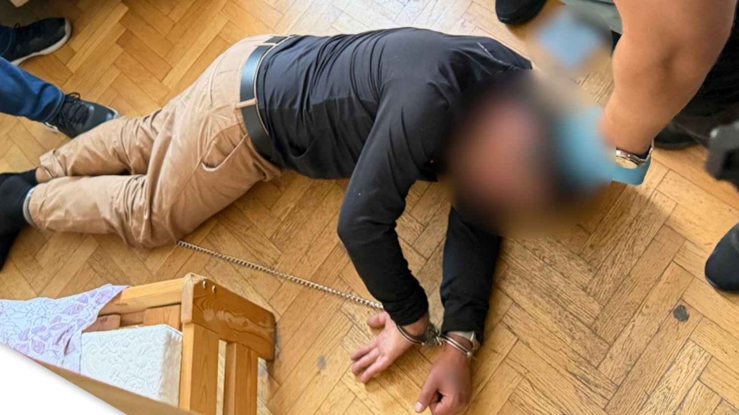 Zatrzymali podejrzanego o zabójstwo Rosjanina w Białej Podlaskiej.