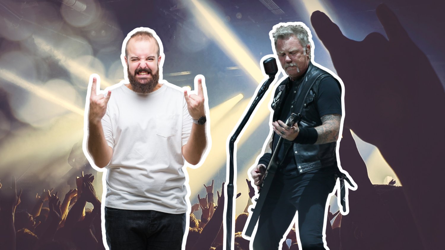Fani metalu zdziadzieli. Nie chcą już eksperymentów, gonią za nudną nostalgią Metallica, fan metalu, koncert metalu